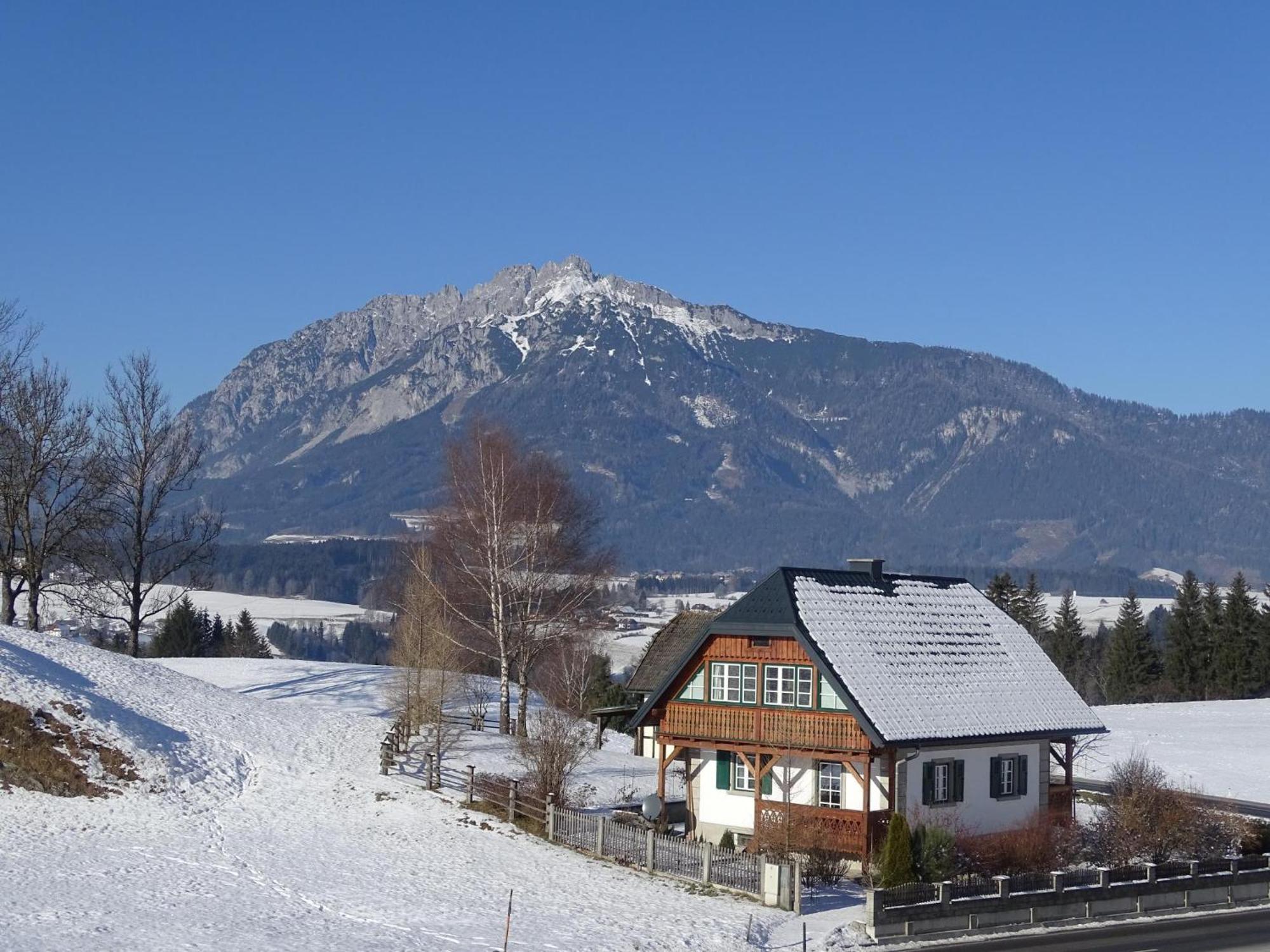 Naturpark Chalet Schladming-Dachstein Grosssolk Exteriér fotografie